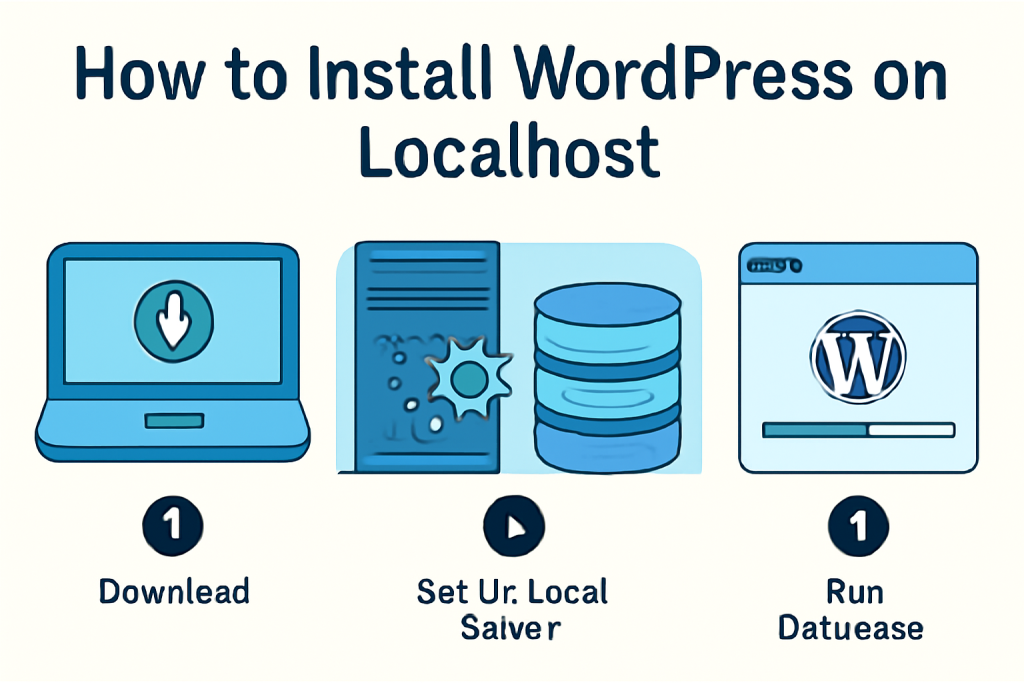 How to Install WordPress on Localhost (Step-by-Step Guide)