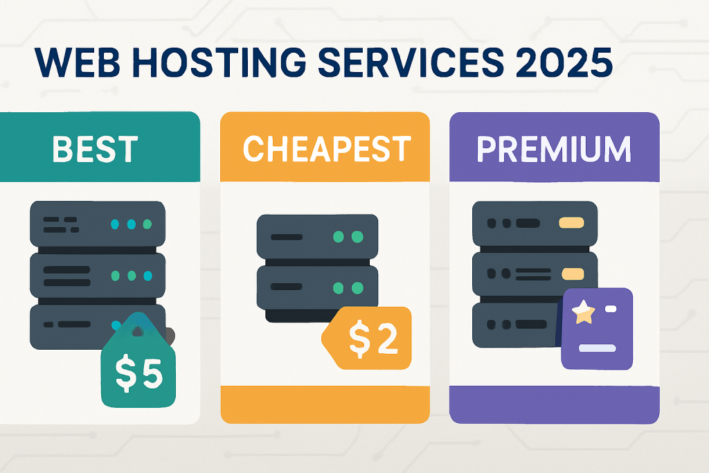Best Cheapest And Premium Hosting In 2025