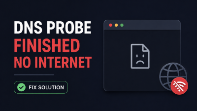 dns-probe-finished -no-internet