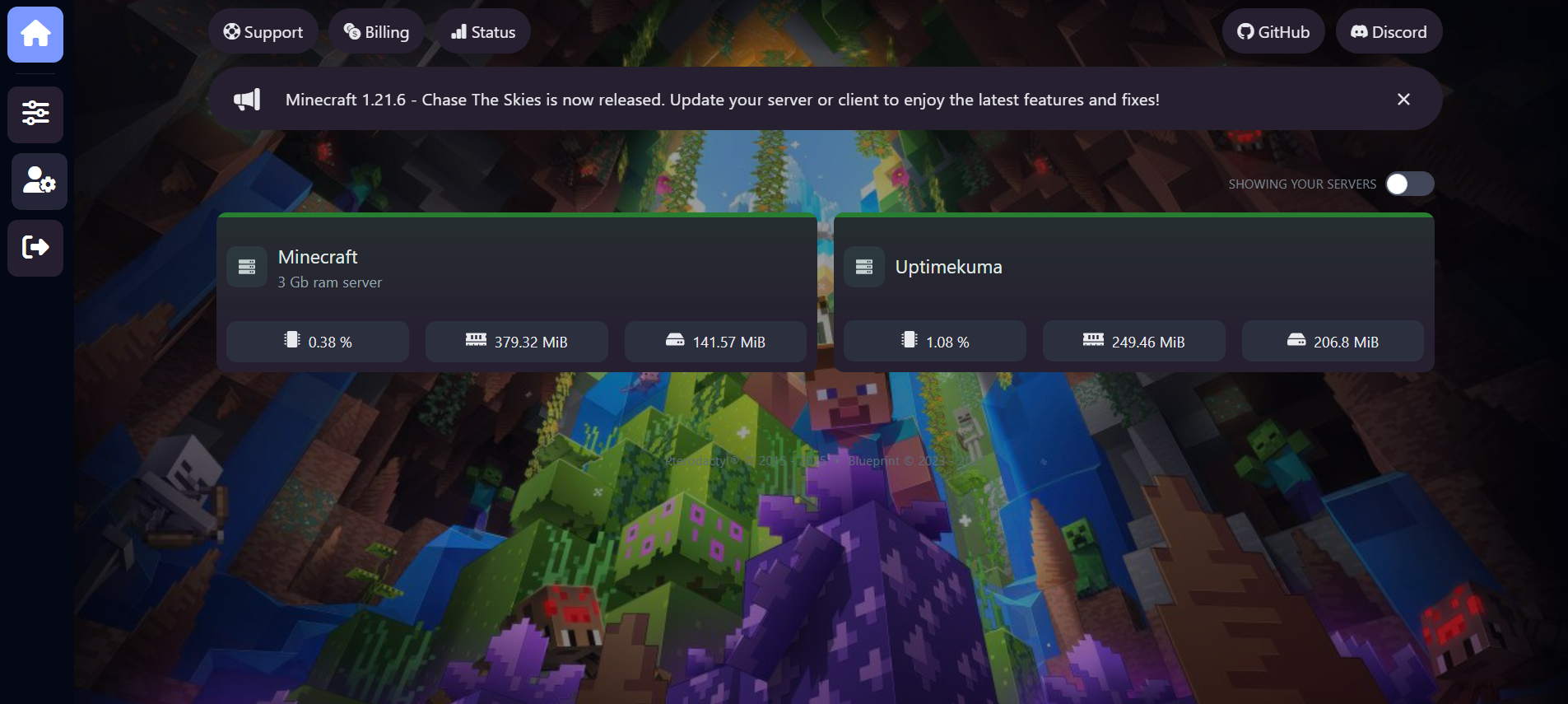 minecraft-gamepanel